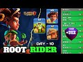 OP Spam with Root raider, Valkyrie, Druid, Overgrowth spell🔴TH16 Attack strategy (clash of clans)