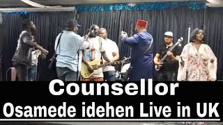 Counsellor Osamede idehen live in UK