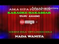 karaoke tuju allomi lukman rola nada wanita