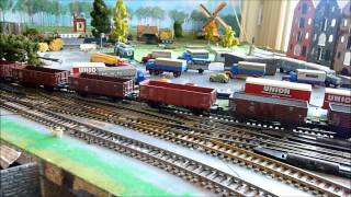 quickshot; LgO, with the real (and tinplate) Deutsche Bundesbahn Epoche 3 stock only,........