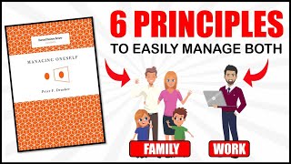 6 PRINCIPLES TO EASILY MANAGE PERSONAL AND PROFESSIONAL LIFE | MANAGING ONESELF BOOK SUMMARY |Mr EuS