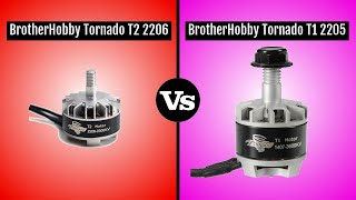 BrotherHobby Tornado T2 vs BrotherHobby Tornado T1