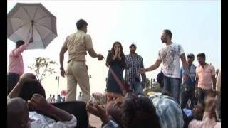Singham Making - Dona Paula Action Sequence