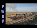 Chinese Railways - Steam Trains in Sandaoling with JS 2-8-2's in Coal Service, Last Steam in China