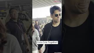 Kiara Advani and Sidharth Malhotra travel to Delhi to celebrate his birthday | Watch