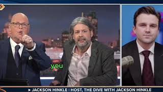 'I'm Not Prepared To Admit Hamas Are Terrorists' | Jackson Hinkle's FIERY CLASH With James Whale
