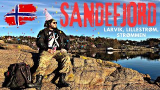 SANDEFJORD - STOLICA WIELORYBNICTWA \u0026 LARVIK, LILLESTRØM, STRØMMEN | MUSIAŁEM ODPOCZĄĆ