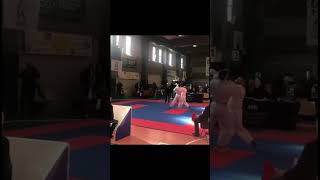 Stefano DE SANTIS - Karate, Kumite - Shobu Ippon