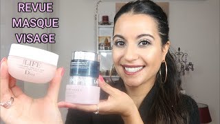 Revue masque VISAGE DIOR ET LANCÔME pour un teint lumineux