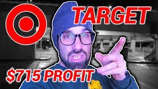 I Made $715 Profit in 1 Day  at Target 😱 Get Paid to Shop!!! Retail Arbitrage