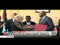 Kenya na Somalia walikamilisha mkataba mpya wa huduma za ndege