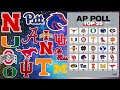 College Football AP Top 25 Poll *UPDATED* for Week 7