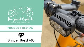 Knog Blinder Road 400 LED Bike Headlight Review - feat. Integrated USB Connector + Quick-Release