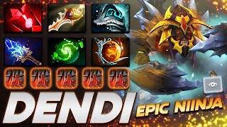 DENDI SAND KING - Dota 2 Pro Gameplay [Watch & Learn]