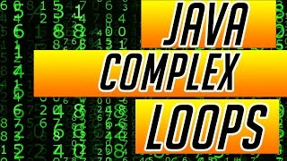 Java: Understanding Loops