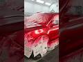 Repaint Proton X70 Red colour||Touch up#car #restoration