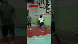 การฝึกสเต็ปเข้าทำคะแนน ต้องฝึกจับจังหวะจากง่ายไปหายากเสมอ #basketball #บาสเกตบอล