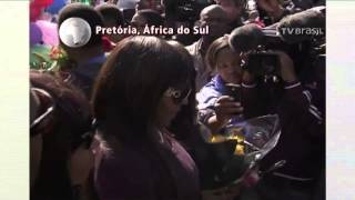 Melhora o estado de saúde de Nelson Mandela -