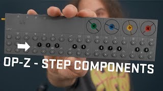 OP-Z Step Components - Tutorial