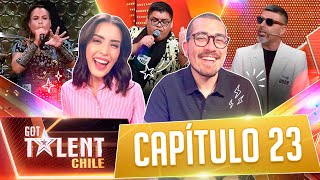 GOT TALENT CHILE ⭐ CAPÍTULO 23 🎤🕺 REACCIÓN CLAUDIO MICHAUX Y CONI CAPELLI 🤩