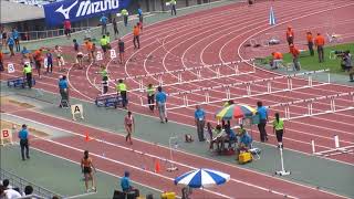 全日本実業団陸上2017・女子三段跳び決勝ダイジェスト