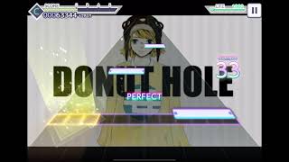 『ドーナツホール』プロセカ 譜面(難易度：HARD) プレイ動画”ALL PERFECT”