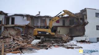 Demolition at EMC