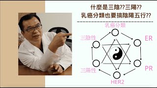 粉紅馨知010.【乳癌治療】什麼是三陰？？三陽？？乳癌分類也要搞陰陽五行？？