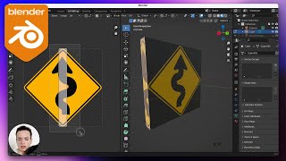How to add images to objects in Blender 3.5