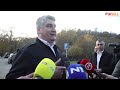 milanović u raspravi s novinarom