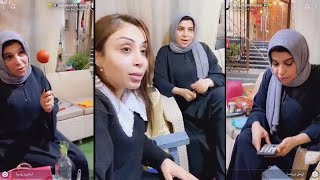 ابرار وعمتها حوراء يستغلون خيمة امها وهي مسافره😆