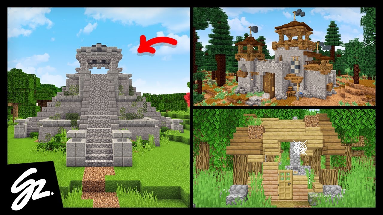 Cool Minecraft Structures