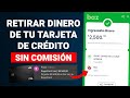 RETIRAR DINERO DE TU TARJETA DE CRÉDITO GRATIS | BAZ de BANCO AZTECA