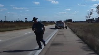 "I'm sorry, I'm still using the restroom" - vehicle pursuit in Wayland, MO - MSHP Troop B