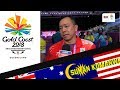 Reaksi: Tan Kim Her Jurulatih Badminton India | Sukan Komanwel 2018 | Astro Arena