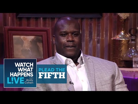 Shaq Reveals His Dick Size | Plead the Fifth | WWHL Shaq Reveals His Dick Size | Plead the Fifth | WWHL
