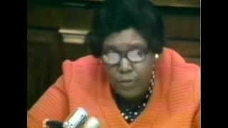 Barbara Jordan Statement on the Impeachment of Richard Nixon