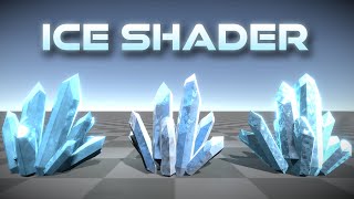Unity Shader Graph - Ice Tutorial
