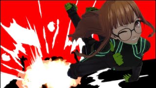 Futaba’s All-Out Attack animation.