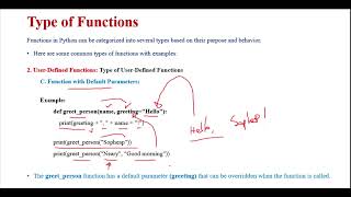 Python Function Types – Built-in, User-Defined, and More