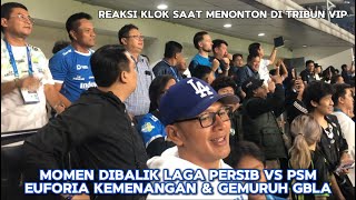 INI YANG TERJADI DIBALIK LAGA PERSIB BANDUNG VS PSM DI GBLA‼️