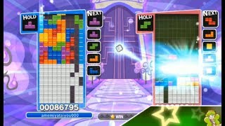 史上最高の瞬間火力！3連続BTBTST！【ぷよぷよテトリス】【puyopuyotetris】