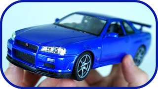 Subaru Impreza WRX STI, Nissan Skyline GTR R34 и другие модели от Welly. Урус, Бентли, Порш.