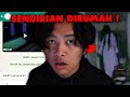 SENDIRIAN DIRUMAH! DIGANGGU KUNTI ⁉️ | Chat Story Horror