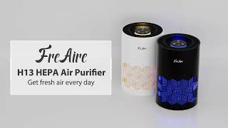 How to use FreAire KN-6391 Air Purifier