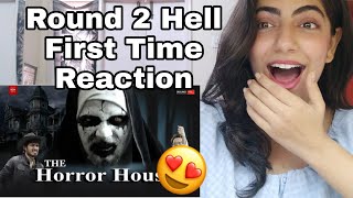 First Time Reacting to THE HORROR HOUSE | Round2hell | R2H