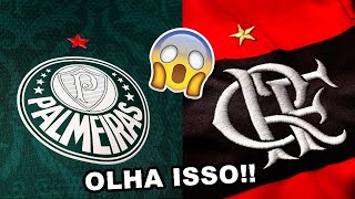 OLHA ISSO!! É SURREAL ESSA COMPARAÇÃO ENTRE PALMEIRAS E FLAMENGO EM 2023!!