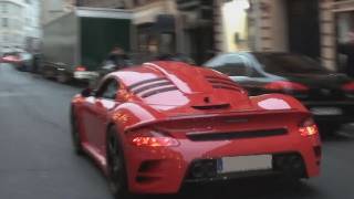 RUF CTR3 in Paris !!!