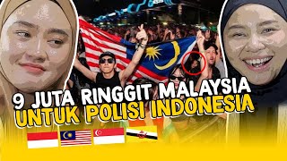 REAKSI INDONESIA 400 WARGA MALAYSIA KENA PER4S POLISI INDONESIA 9 JUTA RINGGIT MALAYSIA