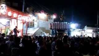 沼袋氷川神社祭礼宵宮　2013